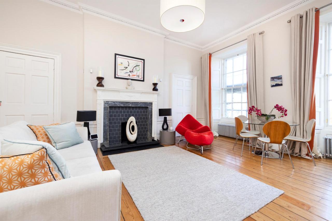 Joivy Contemporary Flat In The New Town Daire Edinburgh Dış mekan fotoğraf