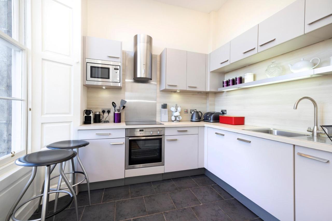 Joivy Contemporary Flat In The New Town Daire Edinburgh Dış mekan fotoğraf