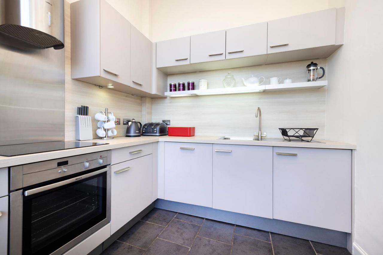 Joivy Contemporary Flat In The New Town Daire Edinburgh Dış mekan fotoğraf