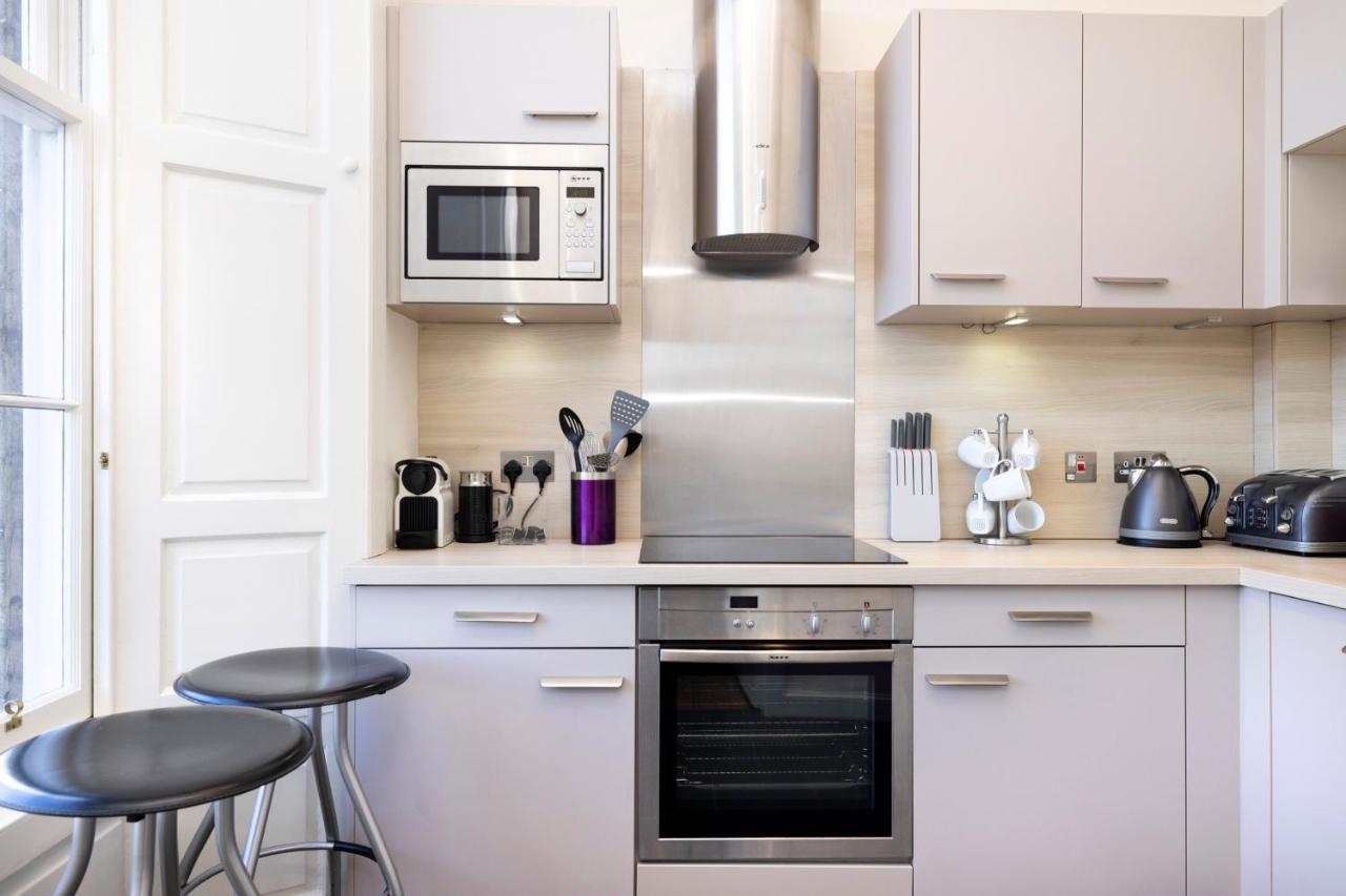 Joivy Contemporary Flat In The New Town Daire Edinburgh Dış mekan fotoğraf