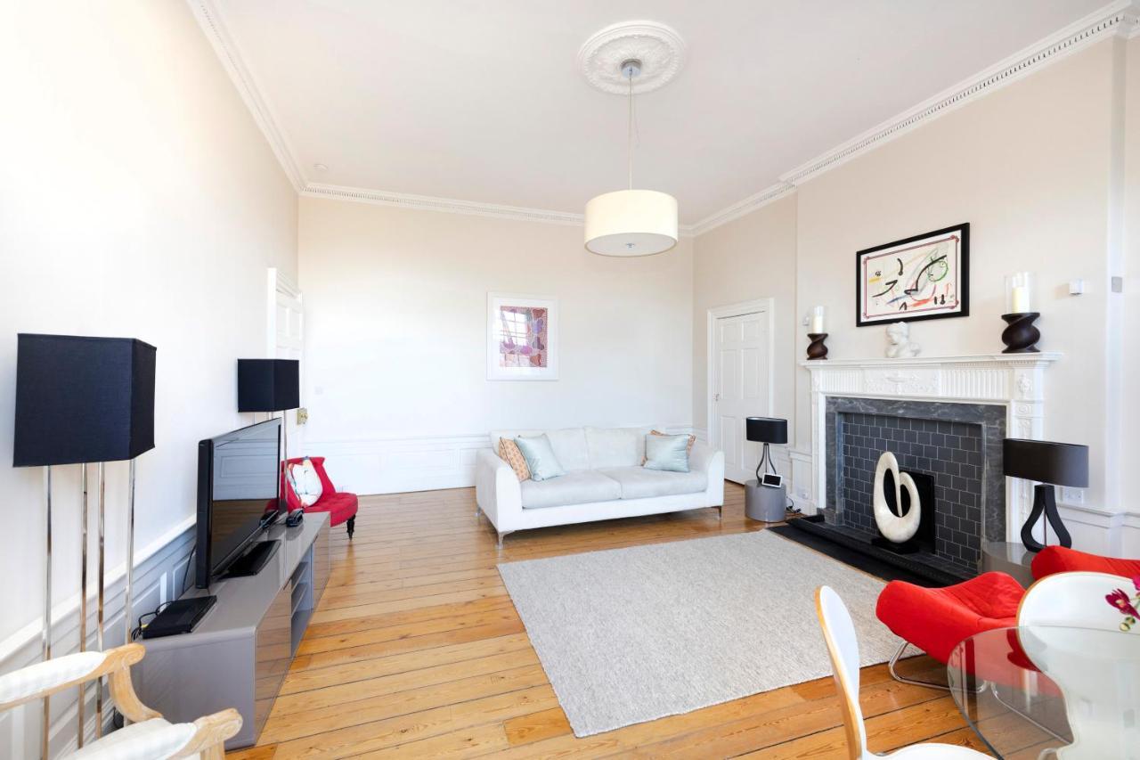 Joivy Contemporary Flat In The New Town Daire Edinburgh Dış mekan fotoğraf