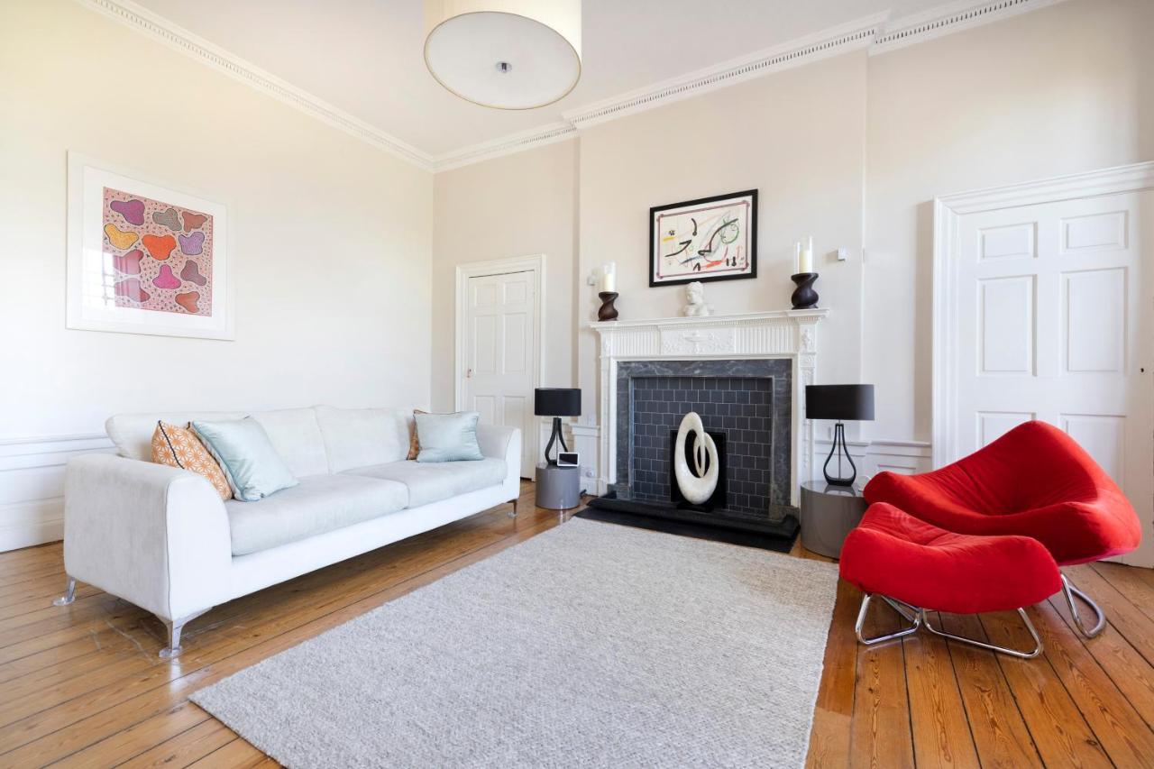 Joivy Contemporary Flat In The New Town Daire Edinburgh Dış mekan fotoğraf
