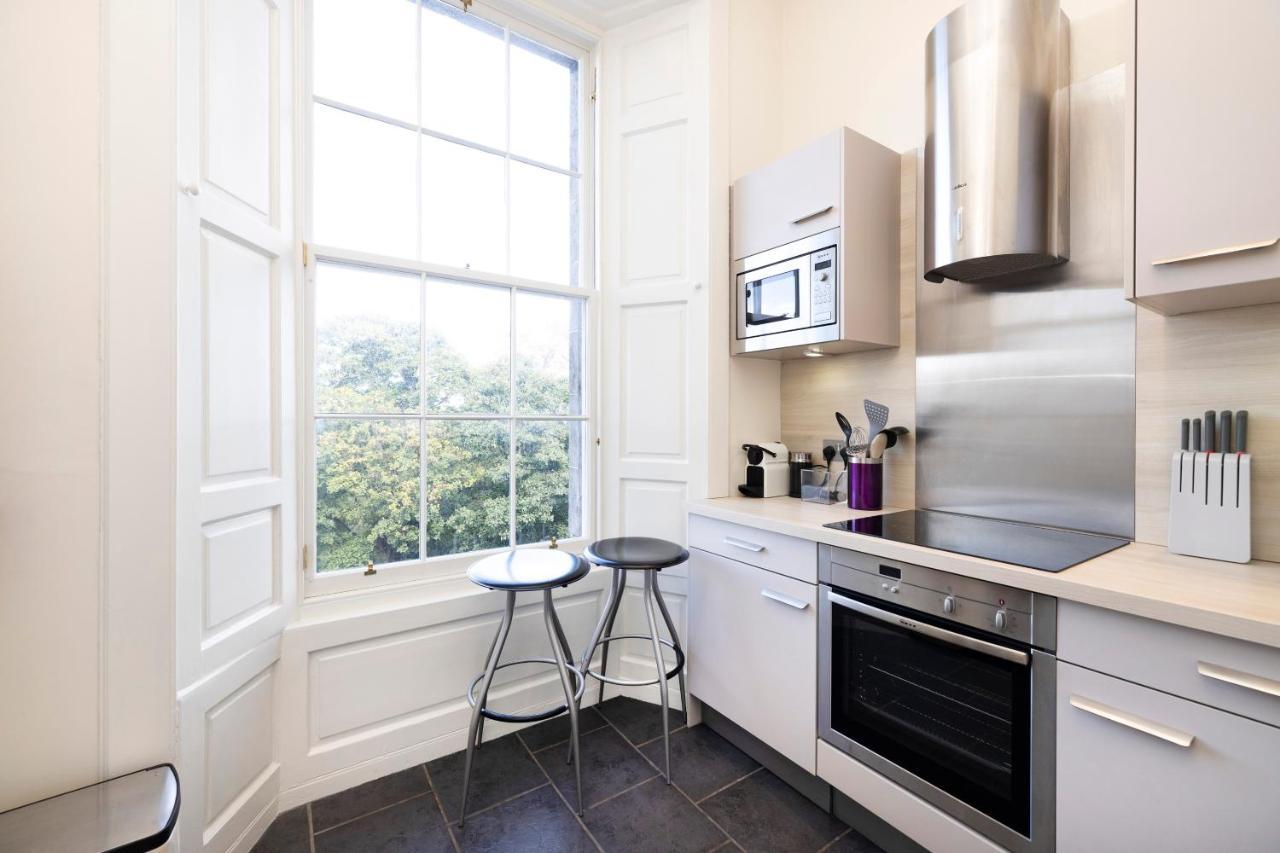 Joivy Contemporary Flat In The New Town Daire Edinburgh Dış mekan fotoğraf