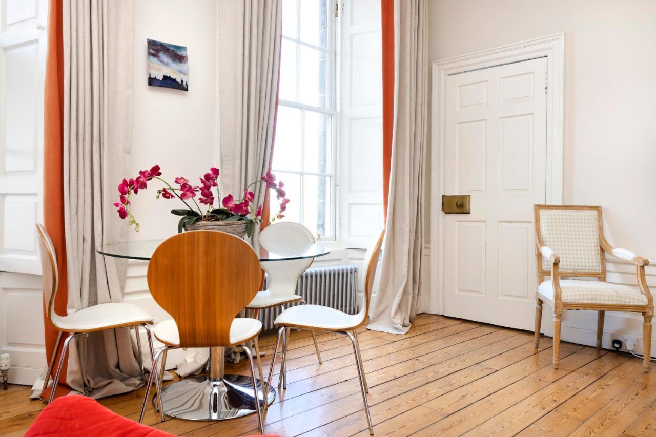 Joivy Contemporary Flat In The New Town Daire Edinburgh Dış mekan fotoğraf