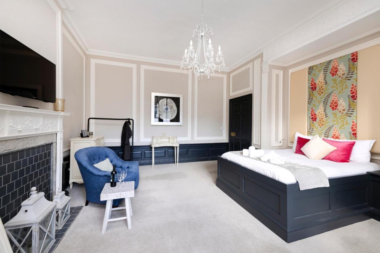 Joivy Contemporary Flat In The New Town Daire Edinburgh Dış mekan fotoğraf