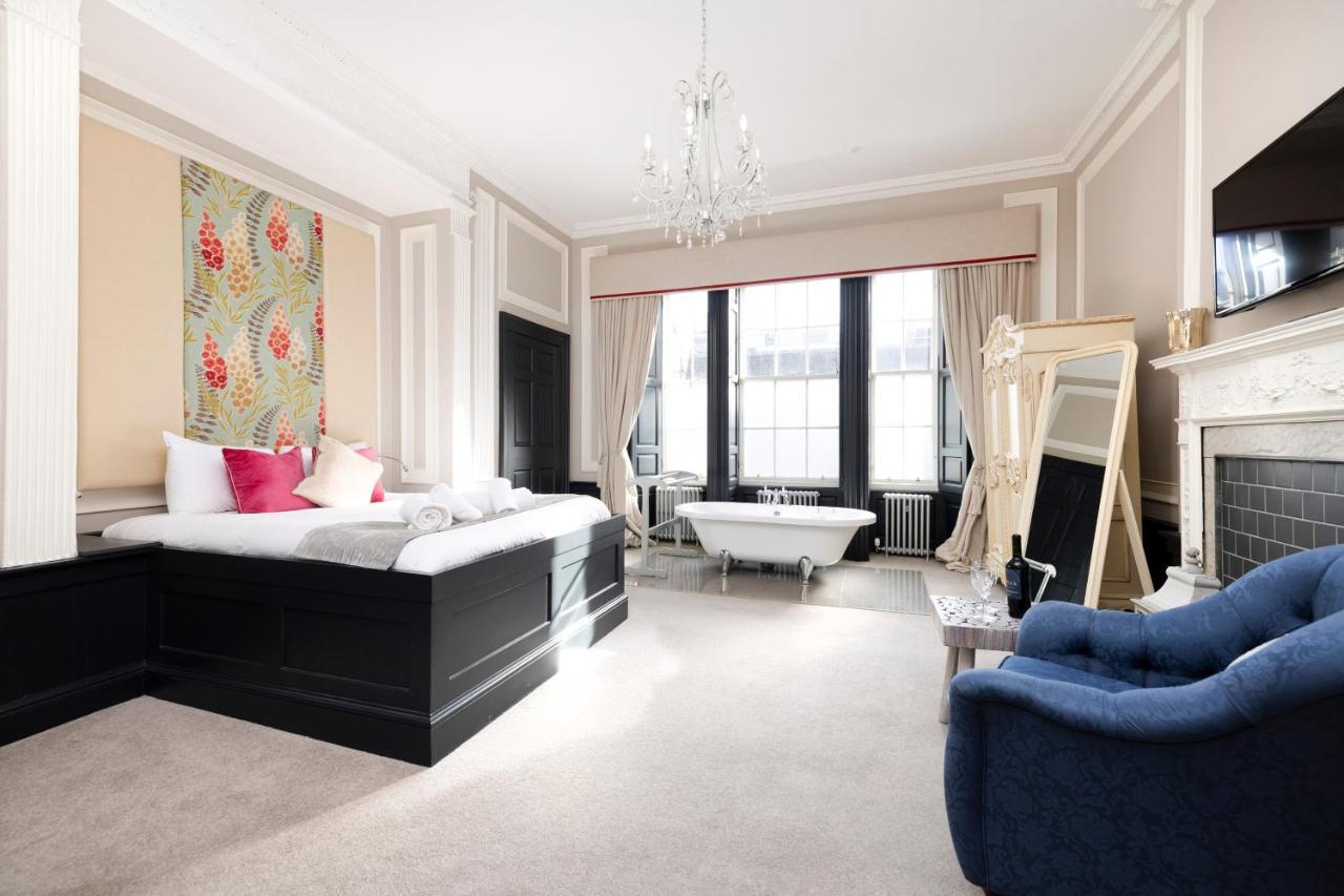 Joivy Contemporary Flat In The New Town Daire Edinburgh Dış mekan fotoğraf