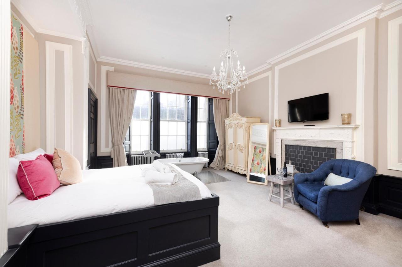 Joivy Contemporary Flat In The New Town Daire Edinburgh Dış mekan fotoğraf