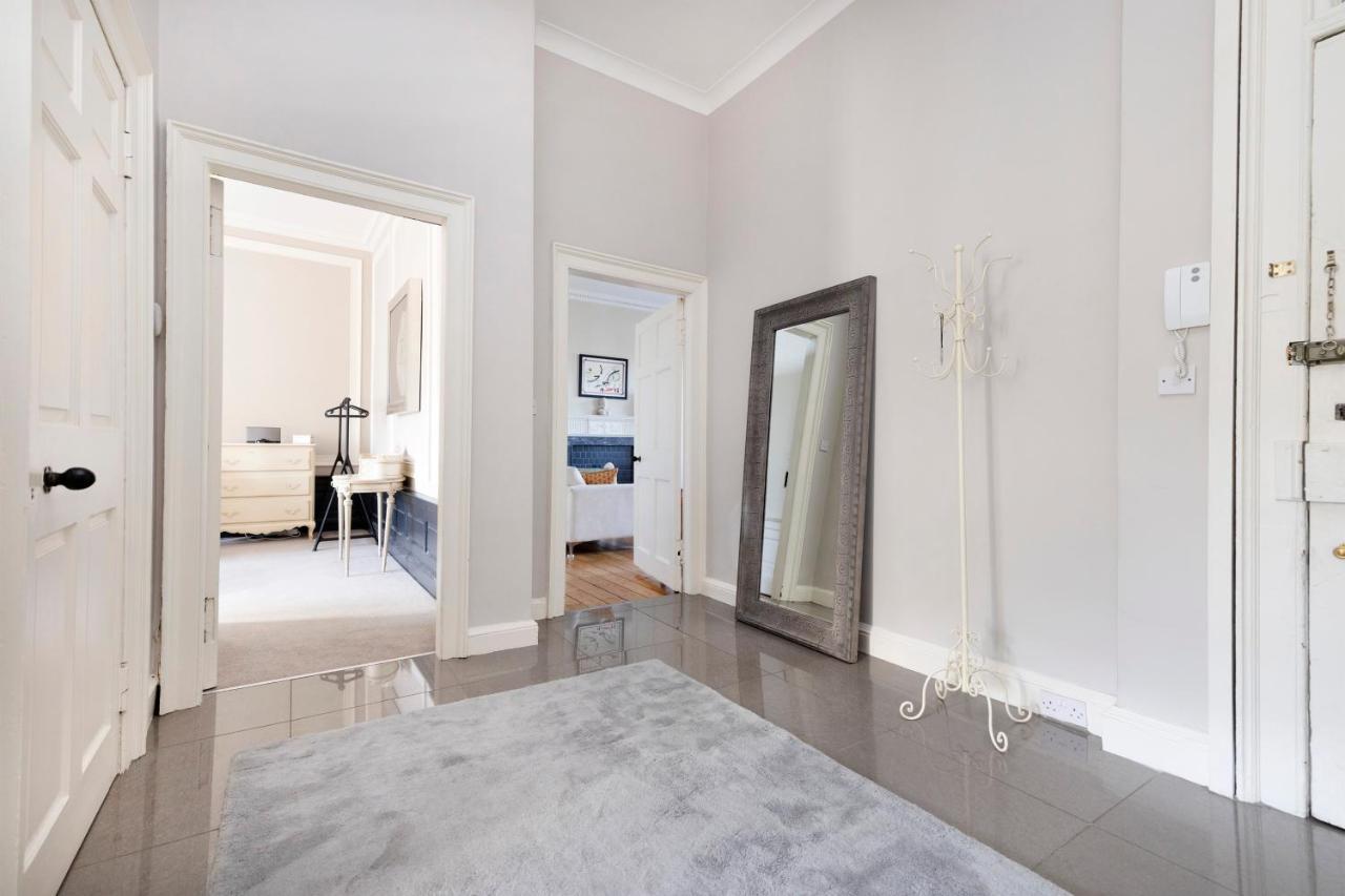 Joivy Contemporary Flat In The New Town Daire Edinburgh Dış mekan fotoğraf