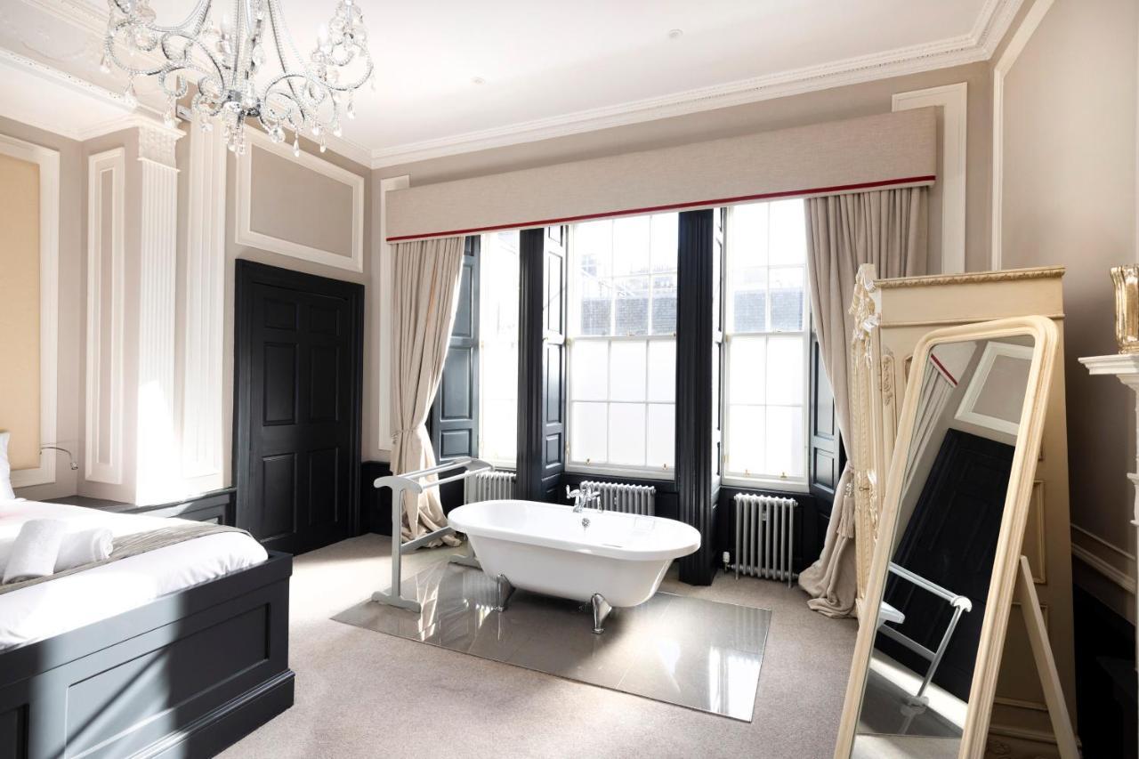 Joivy Contemporary Flat In The New Town Daire Edinburgh Dış mekan fotoğraf