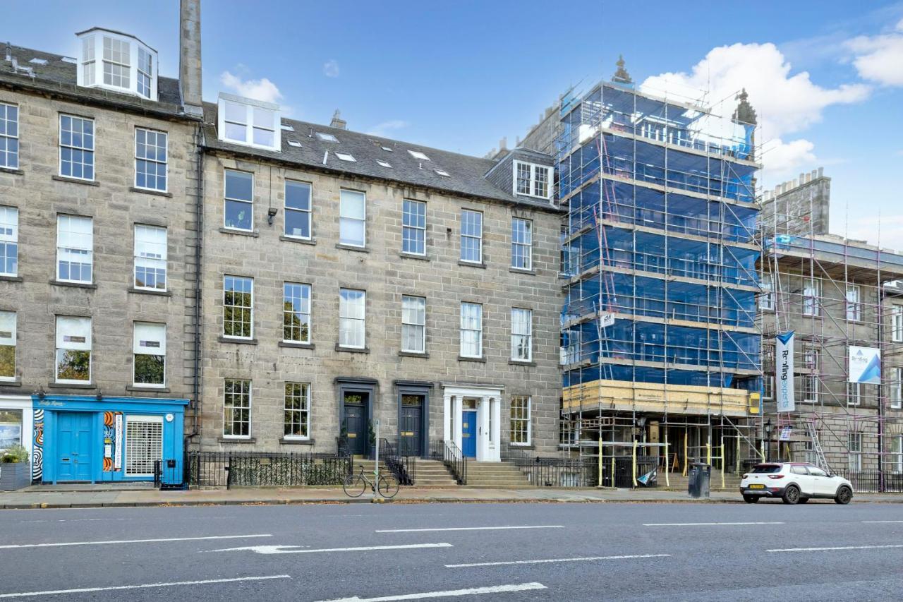 Joivy Contemporary Flat In The New Town Daire Edinburgh Dış mekan fotoğraf